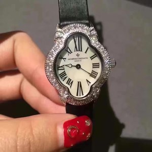 Vacheron Constantin HEURES CRÉATIVE Serie Schweizer Uhrwerk Damenuhr.