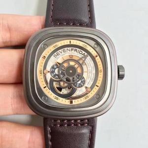 [KW Factory] SevenVendreday marque à la mode 7 Vendredis Original unique authentique original top réédition montre mécanique pour homme