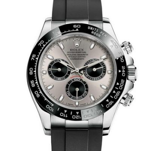N Rolex nouvelle version 904 acier Daytona m116519ln-0024 Full-featured Men’s Mechanical Watch Rubber Strap.