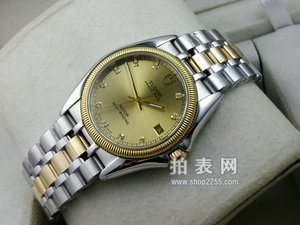 Tudor Prince series men's watch bag 18K gold gold surface steel belt automatic mechanical men's watch TUDOR
