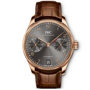 IWC 7モデル：IW500702シリーズ：ポルトガルカスタマイズ52010自動機械式ムーブメントメンズ腕時計