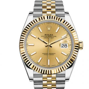 Rolex Datejust 126333-0010 Datejust Gold Face Men's Mechanical Watch