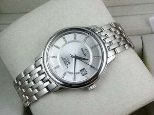 Omega Diefei series automatic mechanical transparent ultra-thin business men's watch original Swiss movement