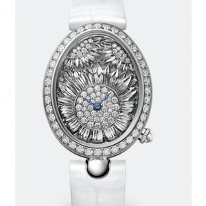 TW factory Breguet Queen of Naples series 8958BB/65/974/D00D high-end ladies mechanical watch