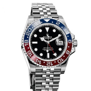 DJ Rolex 126710BLRO-0001 Красный и Синий Кола Кольцо Гринвич второго поколения Мужские механические часы.